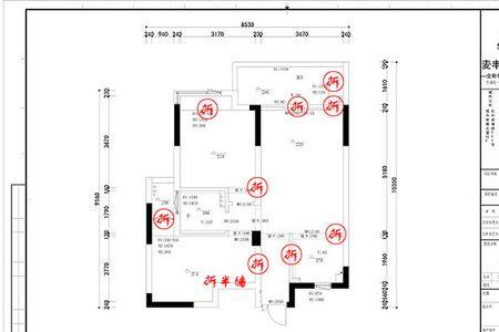 cad承重墙怎么填充颜色
