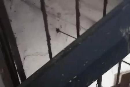 一楼到三楼的距离