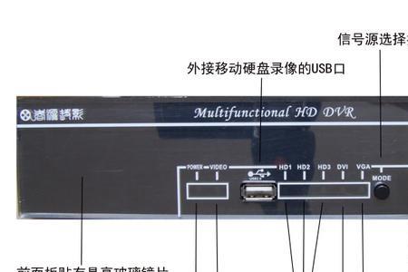 录像机hdmi接口没信号