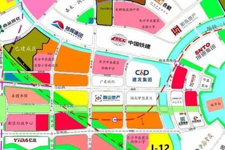 梅溪湖一期详细规划
