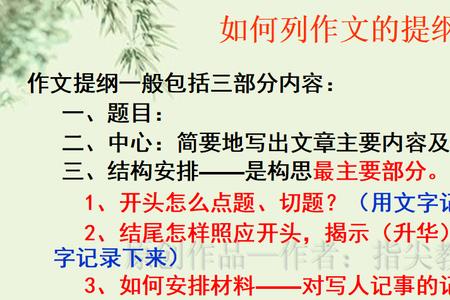 说明文蚂蚁提纲怎么写