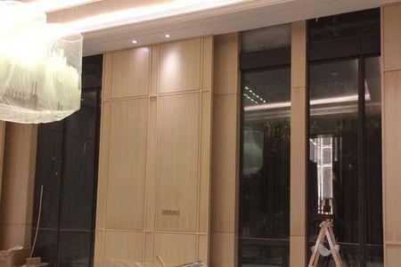 木饰面墙板做不做清漆