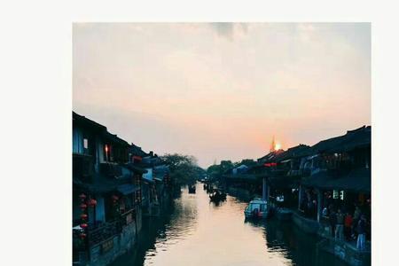 暮沉阳，喜一夕晚照意思