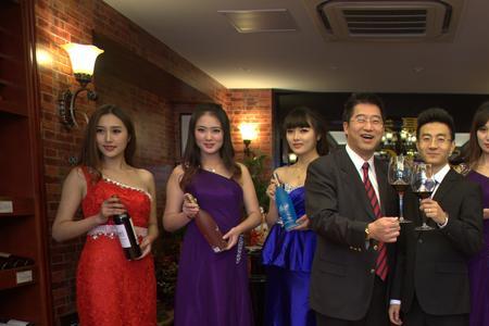 饭店开业领导祝酒词