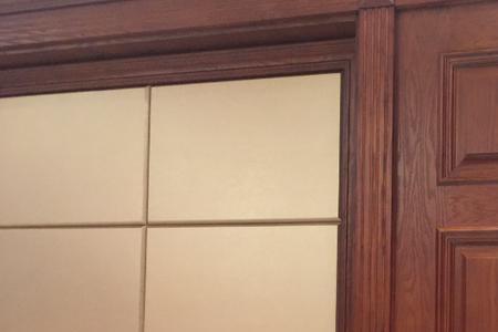 原木门的用途