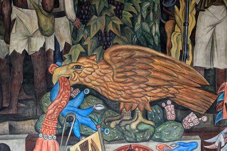 阿兹特克雄鹰是指什么