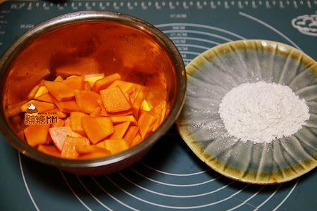 南瓜能做淀粉吗