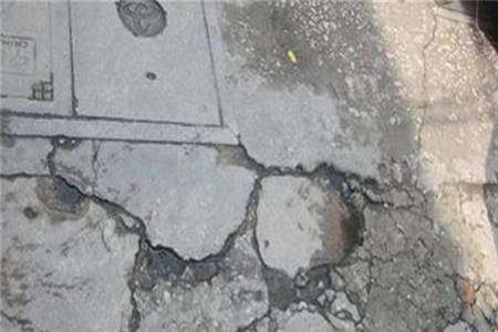 环氧砂浆龟裂现象
