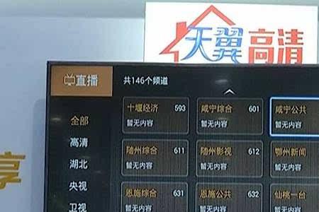 天翼高清能看多少高清频道