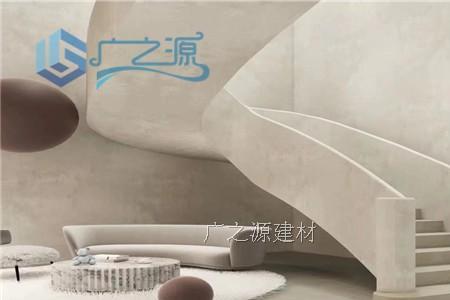 微水泥可以直接粉在乳胶漆上吗