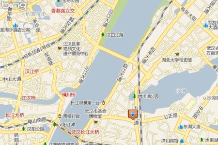 汉阳区离武昌区多远