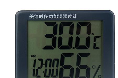 数显温湿度表说明书