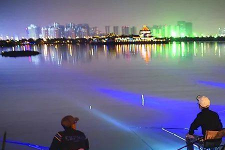 夜钓螃蟹用白光灯好吗
