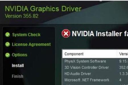 nvidia安装脚本错误