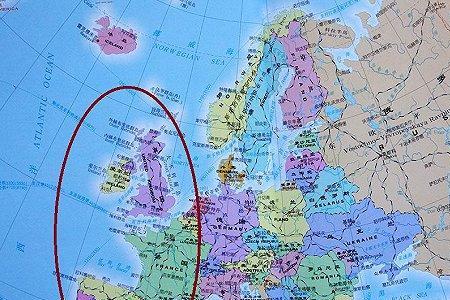 欧洲说英语的国家