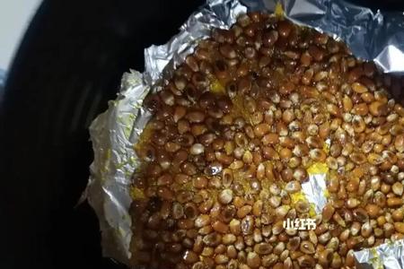 空气炸锅炸爆米花要多久