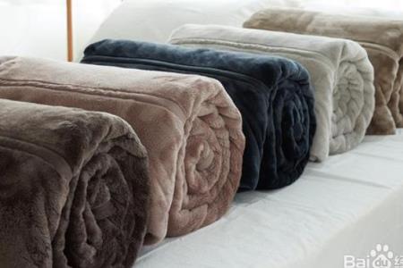 毛毯能用水洗吗