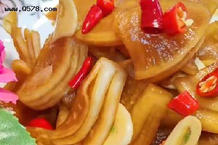 生抽泡萝卜的简易做法