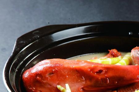 老田鸭煲什么好