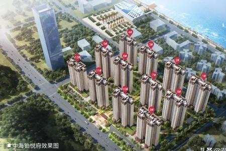 金星悦府楼间距