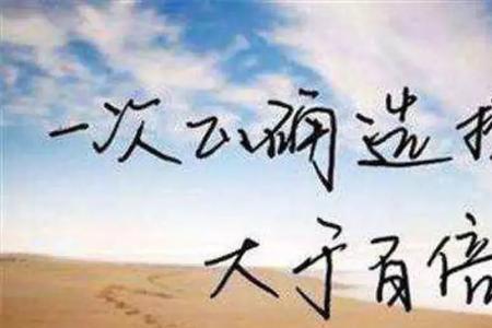 我努力的方向怎么写20字