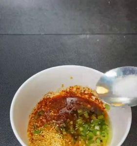 拌豆腐的辣椒汁怎么调