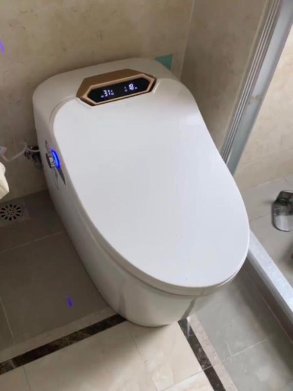 智能马桶停水后冲水无力又反水