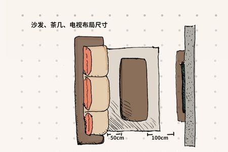 沙发进深尺寸