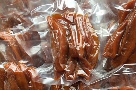番薯干在密封袋里一个星期发霉