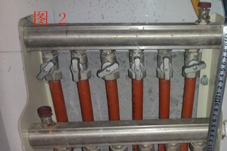 地暖楼道主管怎么排气