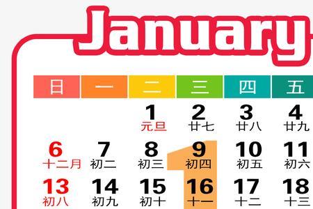 1月到12月拼写