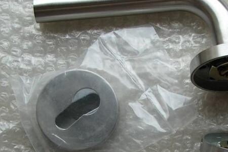 门把手外面固定不动