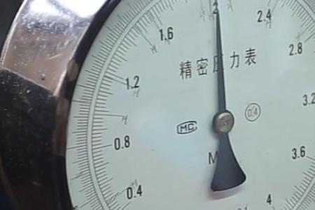 手表上的压力是怎么测出来的