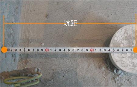 马桶30坑距和40坑距有什么区别