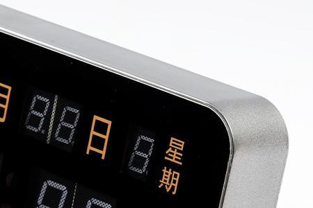 康巴丝电子万年历怎么调不动