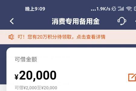 中原银行备用金是什么意思