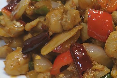 辣爆鸡丁家常做法