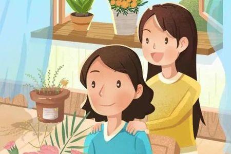 妈妈怎么回复女儿对你的感谢