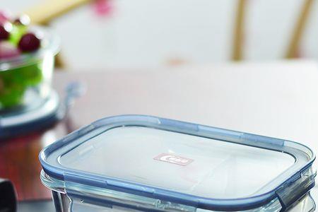 玻璃饭盒可以放微波炉里打几分