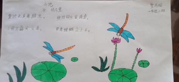 你喜欢小池这首诗吗,说说理由