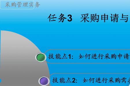 采购需求管理暂行办法