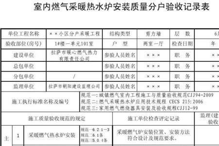 天然气分户需要什么条件