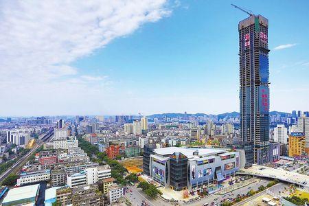 柳州要建500米高的楼吗