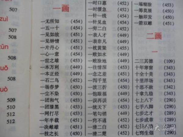 张胡组成的成语