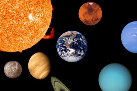 八大行星有陆地的行星