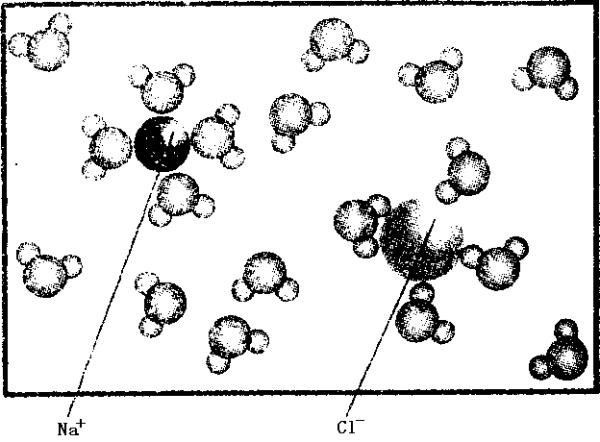 氯化钠的分子直径是多少