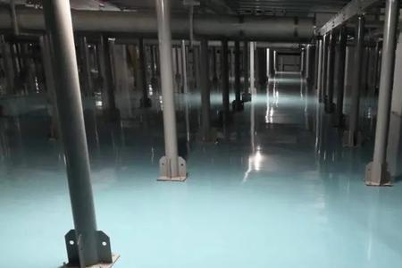 环氧地坪被酸腐蚀了