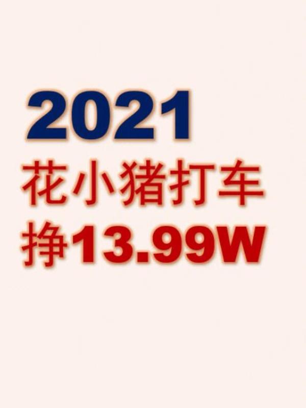 花小猪能看一共跑多少单么