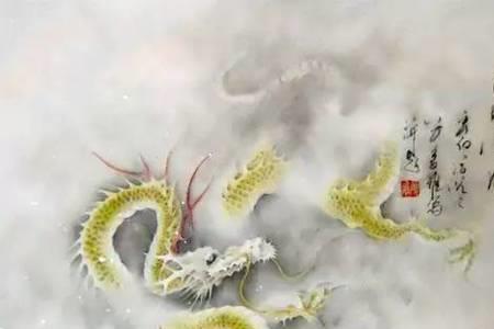 形容龙的姿态的句子