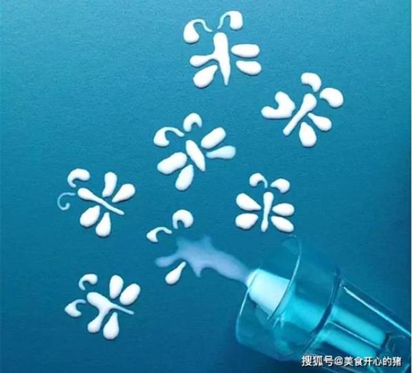 墙上洒上了牛奶怎么办